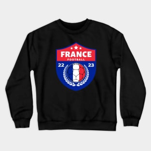 French Football Crewneck Sweatshirt